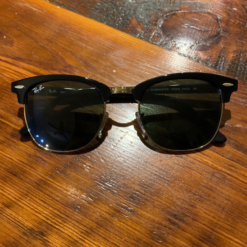 New RayBan Clubmaster Sunglasses